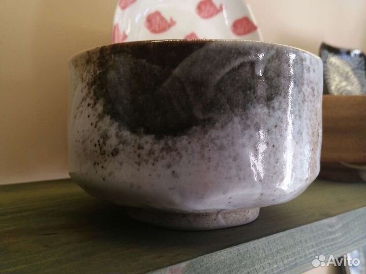 Тяван ручной работы Япония, матча