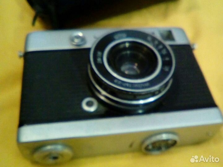 Компактный фотоаппарат Чайка 2