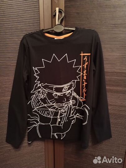 Лонгслив Наруто на мальчика