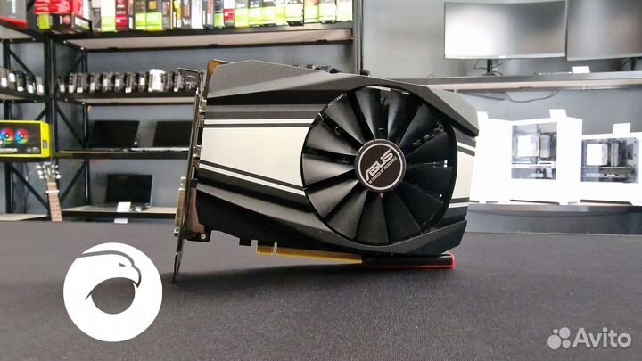 Видеокарта Nvidia GTX 1660 Super Asus Phoenix 6GB