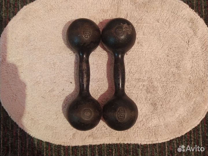 Гантели СССР