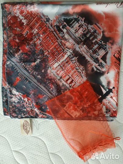 Платок Санкт-Петербург новый