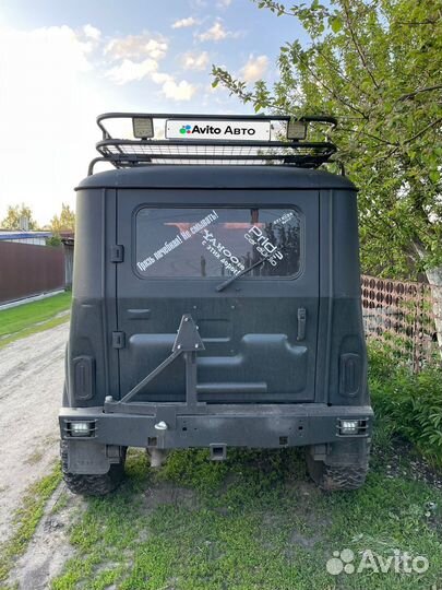 УАЗ Hunter 2.7 МТ, 2010, 50 000 км