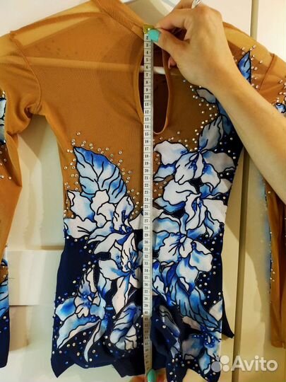 Костюм для фигурного катания 122-128