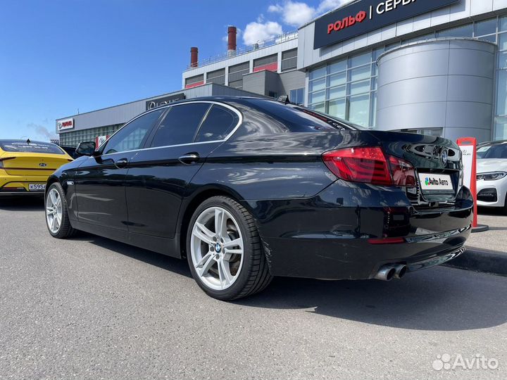 BMW 5 серия 3.0 AT, 2012, 255 000 км