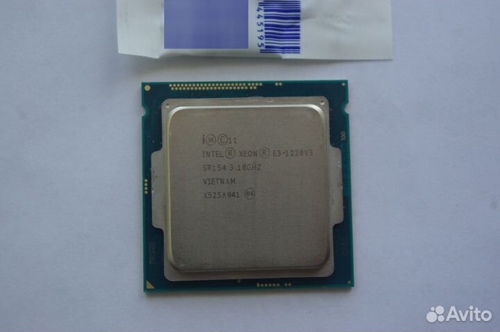 Intel Xeon E3-1220V3 (i5 4460) сокет 1150