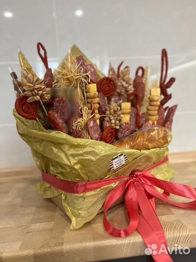 Съедобные букеты на день рождение