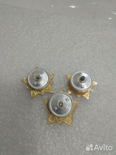 Знак воин спортсмен набор значков СССР