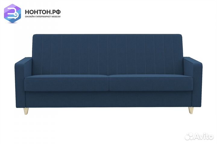 Диван книжка Марсель темно-синий