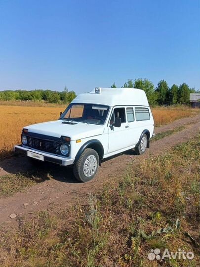 LADA 4x4 (Нива) 1.7 МТ, 2007, 168 000 км