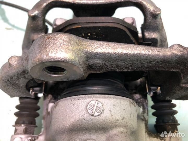 Суппорт задний правый Bmw 5-Я Серия G30 B48 2018