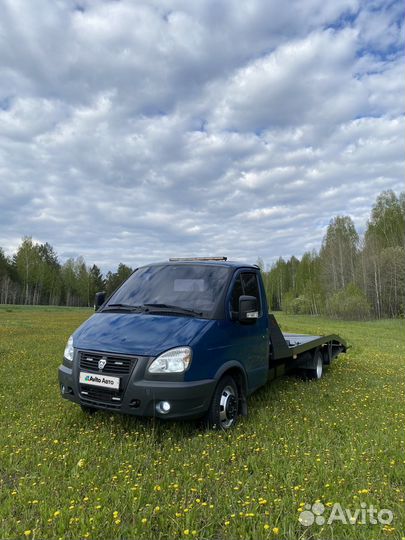 ГАЗ ГАЗель 3302 эвакуатор, 2006