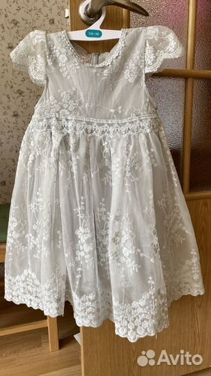 Платье детское 110/116