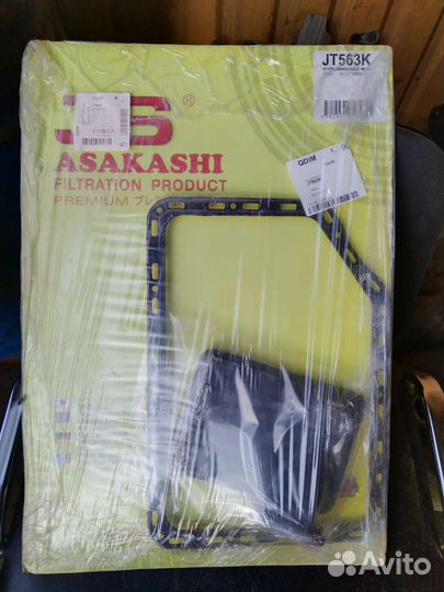 Фильтр+прокладка АКПП. JS asakashi JT563K SangYong