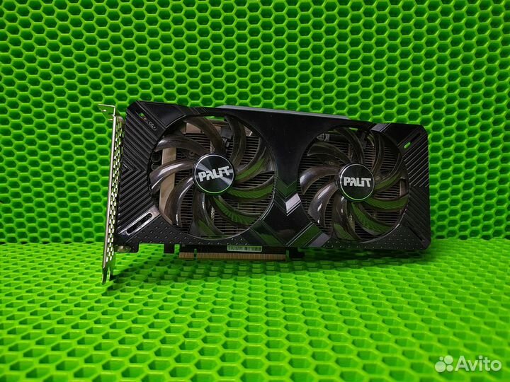 Видеокарта RTX 2060 Super 8GB