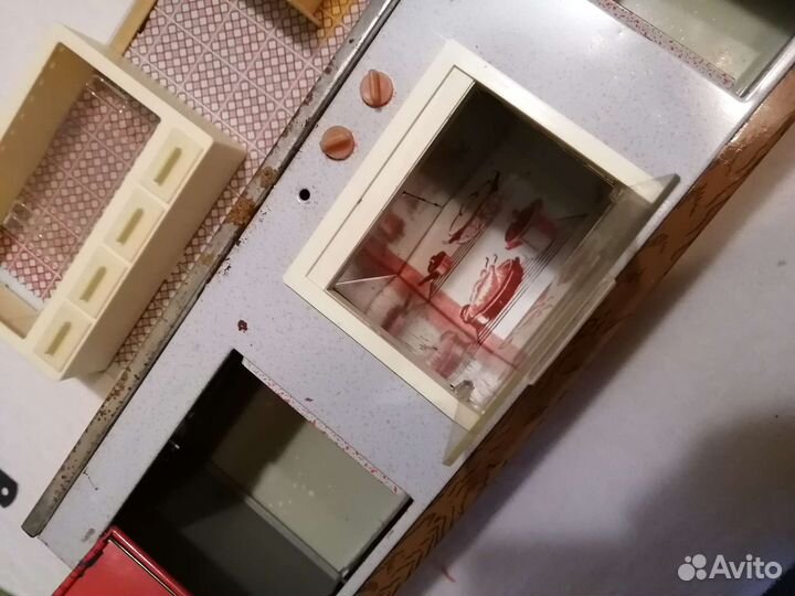 Кукольная мебель СССР