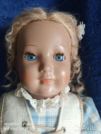 Кукла СССР Гдр