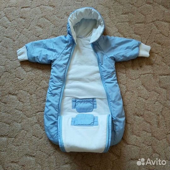 Комбинезон для автолюльки