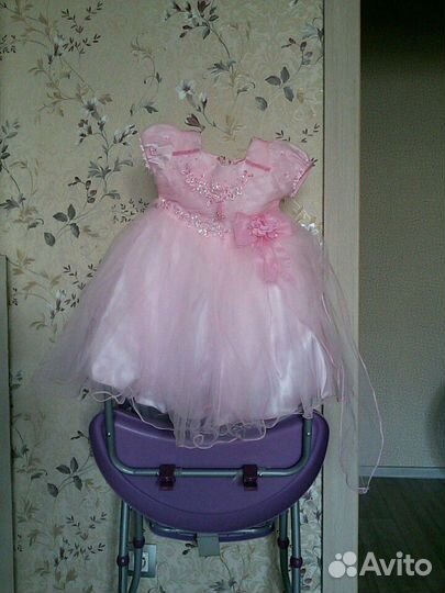 Праздничное платье