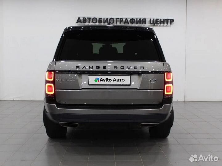 Land Rover Range Rover 3.0 AT, 2020, 70 282 км