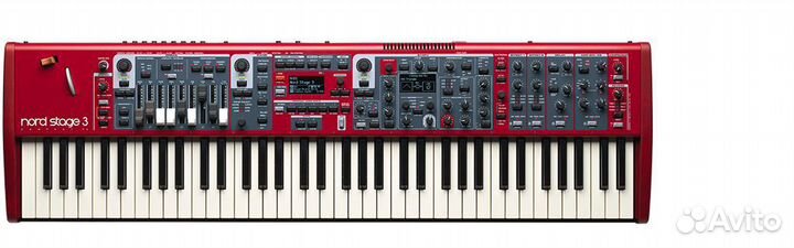 Clavia Nord Stage 3 Compact синтезатор, 73 клавиши