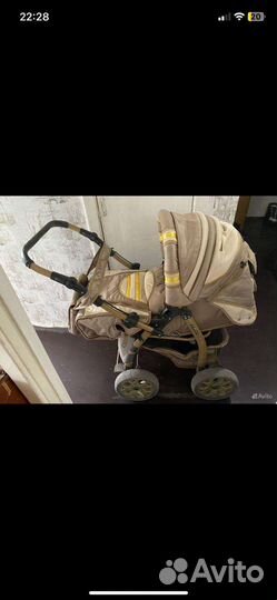 Прогулочная коляска