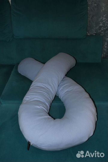 Подушка для беременных, кормления, сна