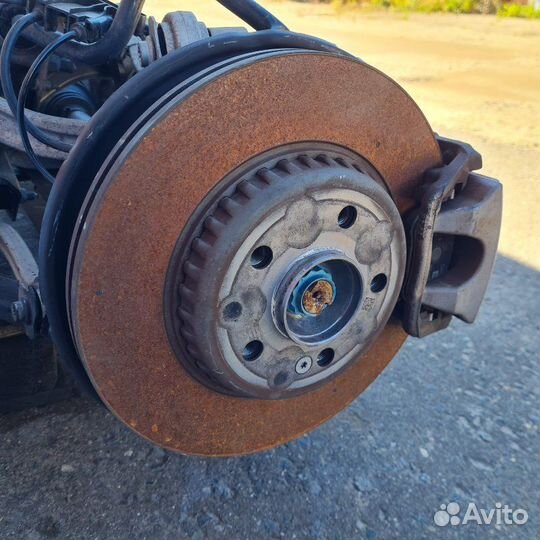 Балка задняя Mercedes E-Class W213 2019