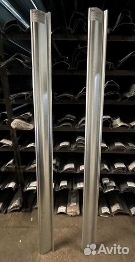 Порог Chevrolet Trailblazer 2001-2008(1мм)