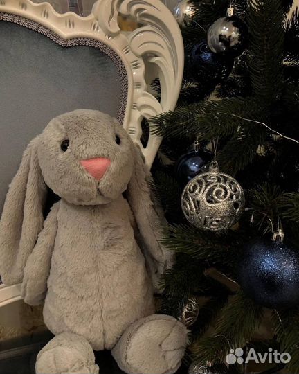 Мягкая игрушка зайка