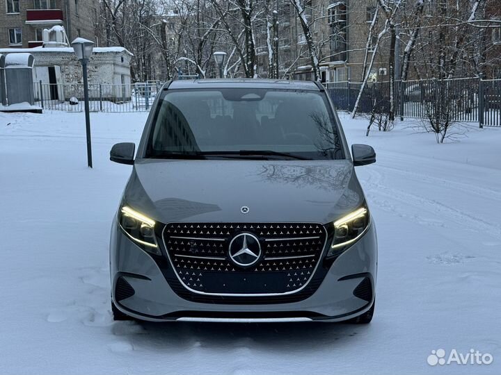 Mercedes-Benz V-класс 2.1 AT, 2024, 55 км