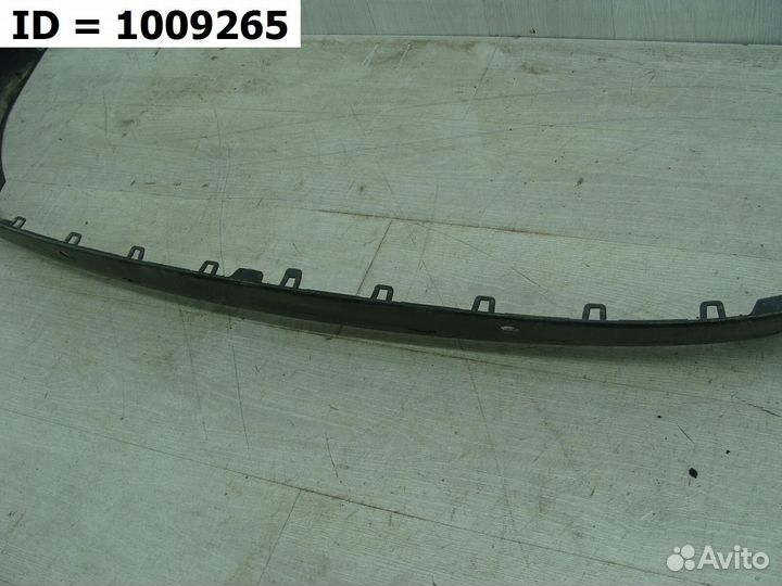 Спойлер бампера задний Toyota Rav4 CA40 2015