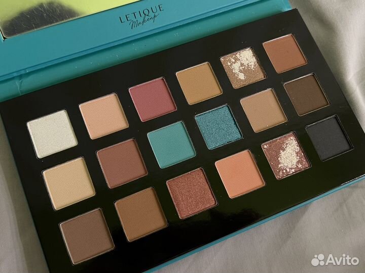 Палетка теней Letique Born To Fly