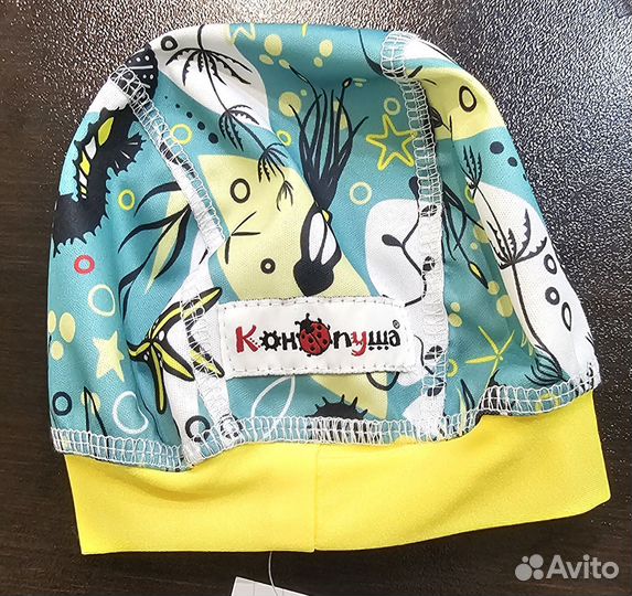 Шапочка для плавания детская