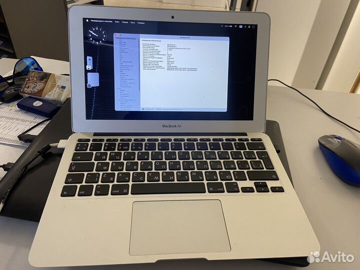 Apple MacBook Air 11 mid 2012 4/125