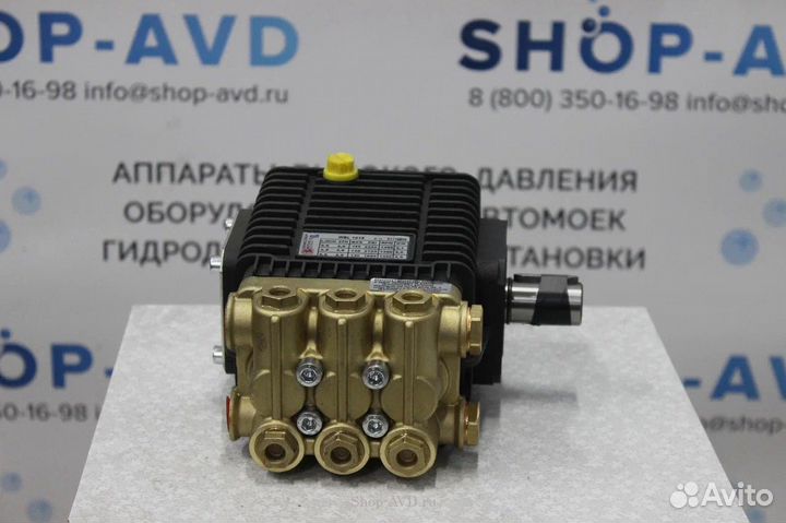 Насос высокого давления 200-250 бар QTS15