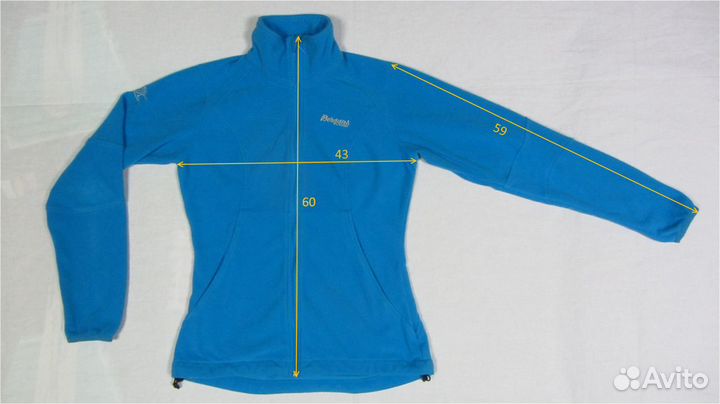 Флисовые кофты для туризма и активного отдыха