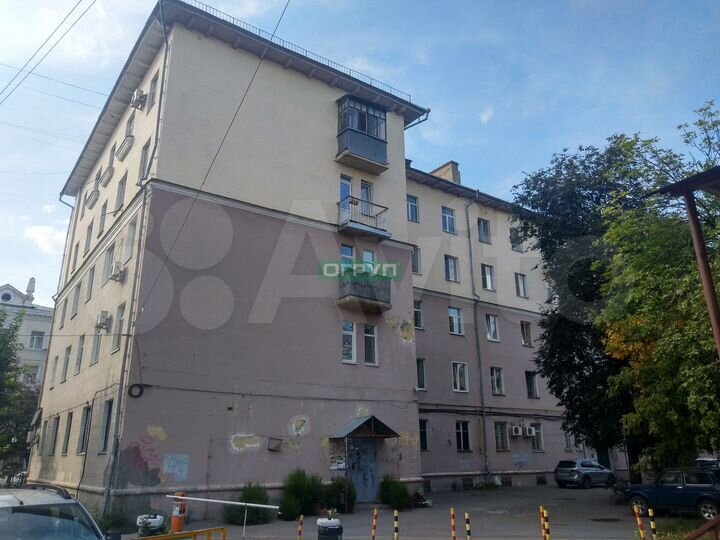 3-к. квартира, 78,8 м², 5/5 эт.