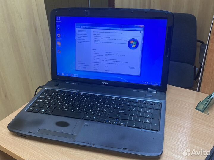 Acer aspire 5536