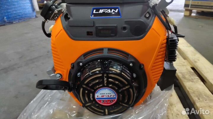 Двигатель lifan 2V80F-A ECC 20A (31 л.с)
