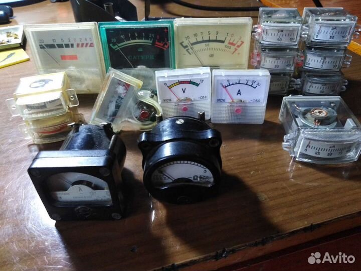 Микроамперметр амперметр