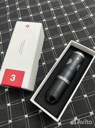 Машинка для перманентного макияжа defender ruby