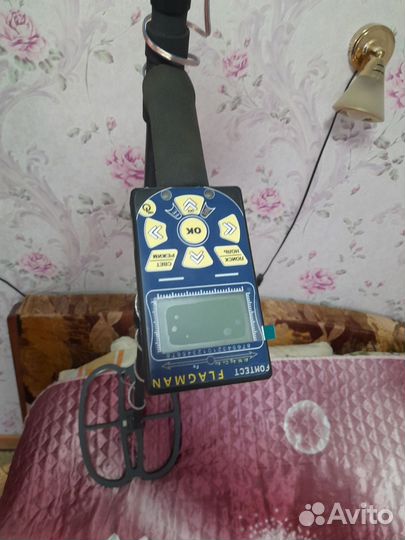 Металлоискатель flagman-M3