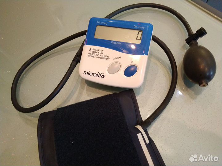 Тонометр Microlife BP 2BIO Полуавтомат