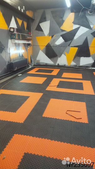 Пвх плитка для беседки