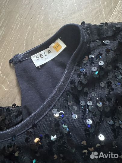 Платье для девочки 152