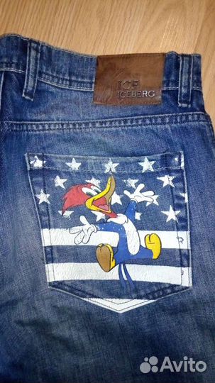 Джинсы iseberq