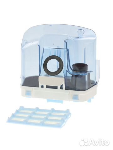 Контейнер для пыли в сборе с фильтром пылесоса Bos