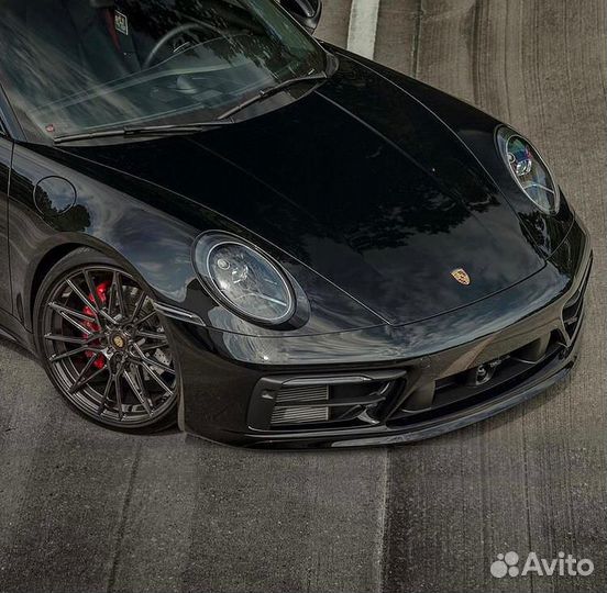 Кованые диски GT Performance R20 на Porsche 718