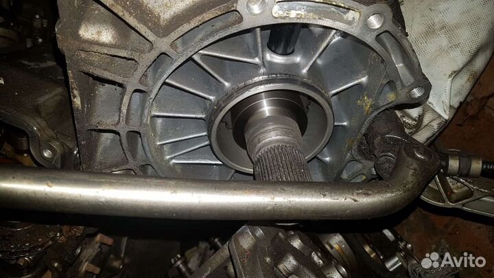 Коробка передач механическая land rover discovery